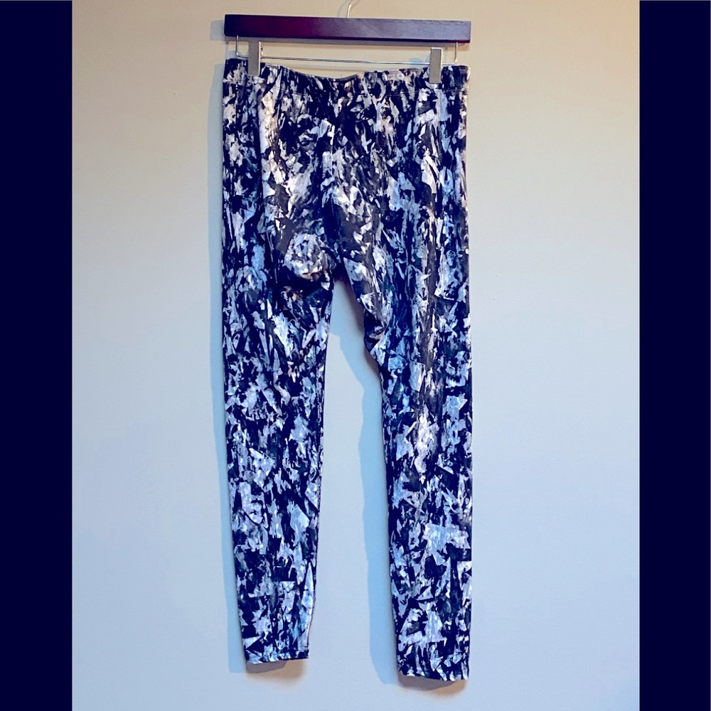 Nike large yoga leggings with Just Do It waistband
